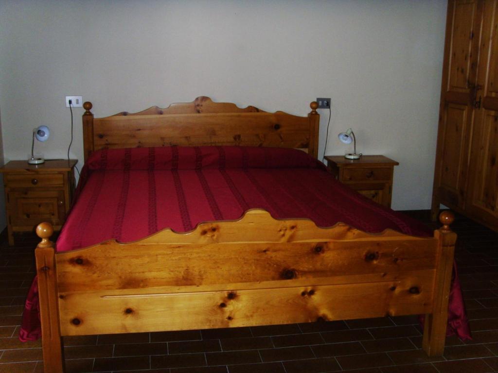 Residence Ables Valfurva Kamer foto