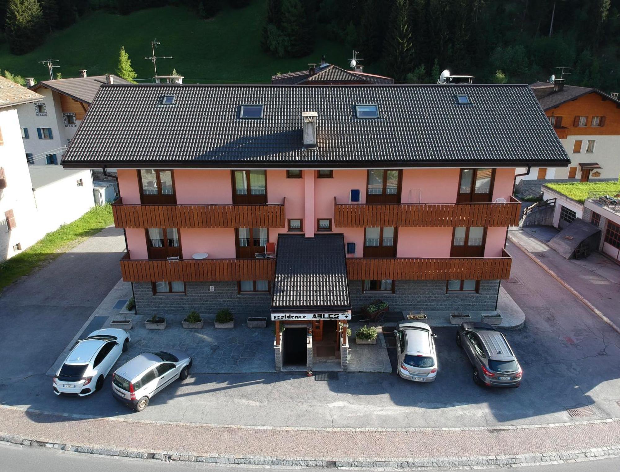 Residence Ables Valfurva Buitenkant foto