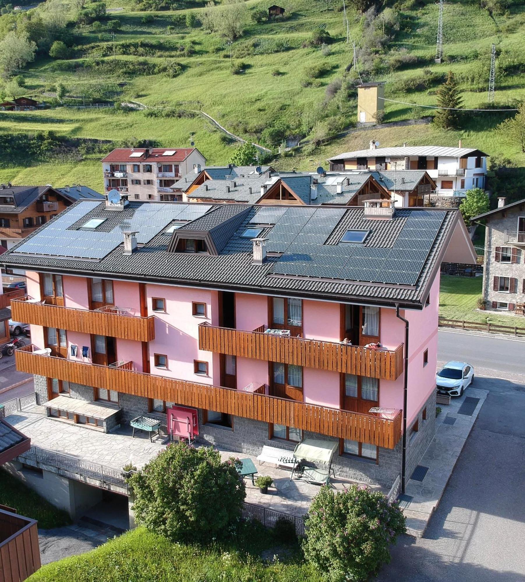 Residence Ables Valfurva Buitenkant foto