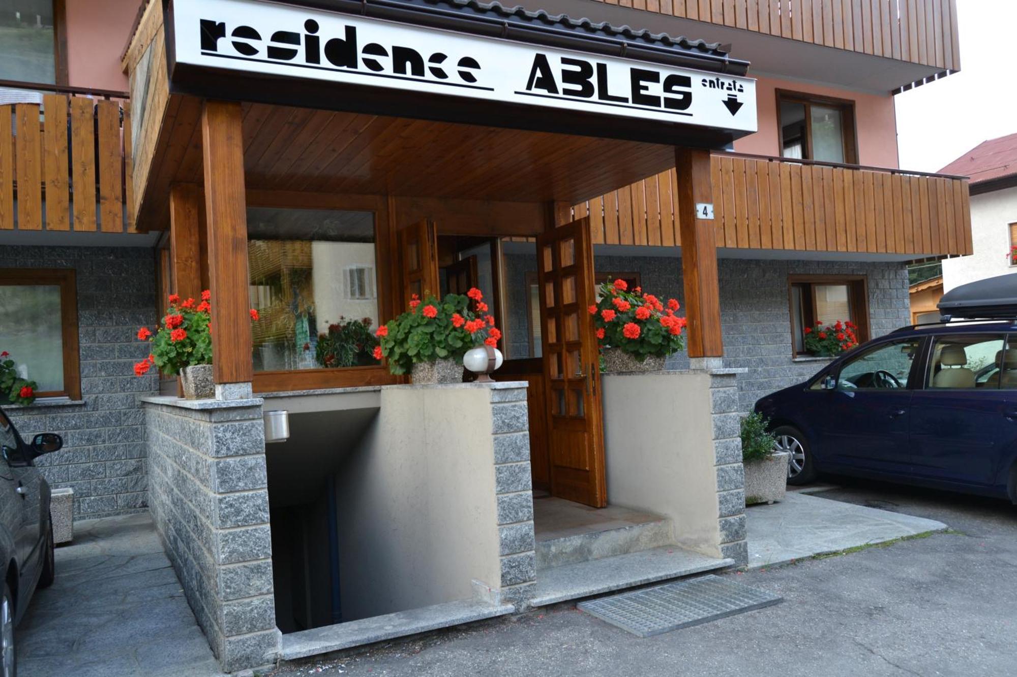 Residence Ables Valfurva Buitenkant foto