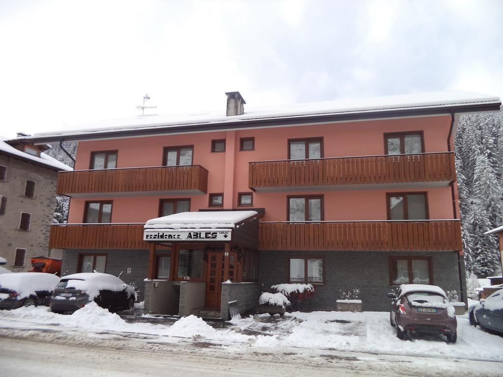Residence Ables Valfurva Buitenkant foto