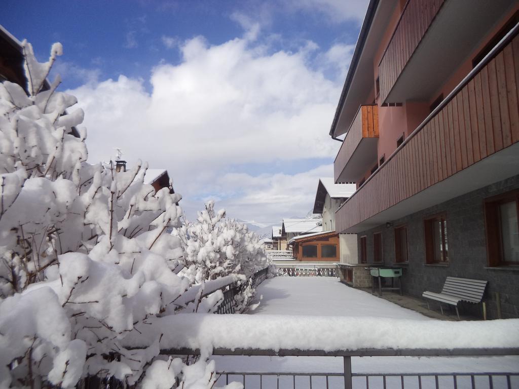 Residence Ables Valfurva Buitenkant foto