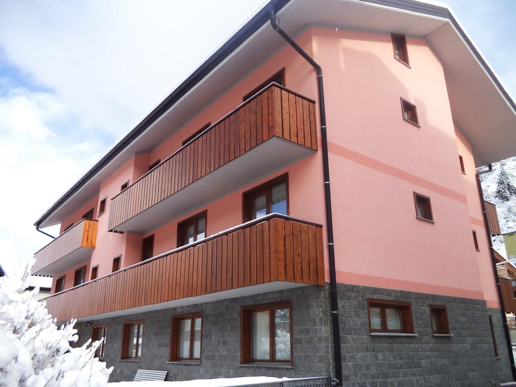 Residence Ables Valfurva Buitenkant foto