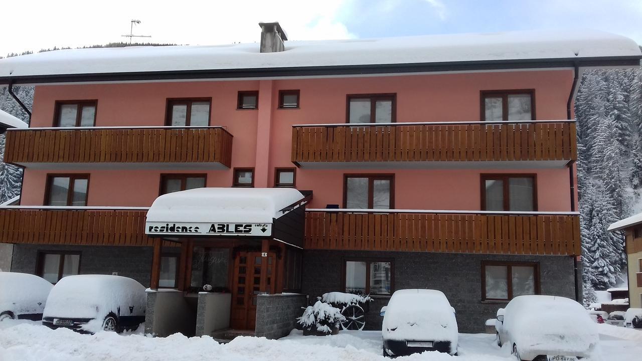 Residence Ables Valfurva Buitenkant foto